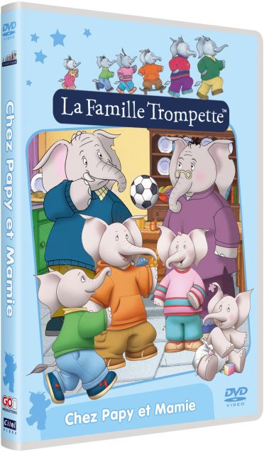 La Famille Trompette - Vol. 1 : Chez Papy et Mamie [DVD]