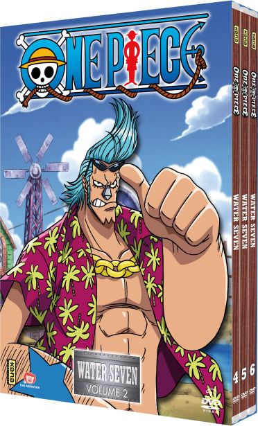 One Piece - Water 7 - Coffret 2 [DVD]