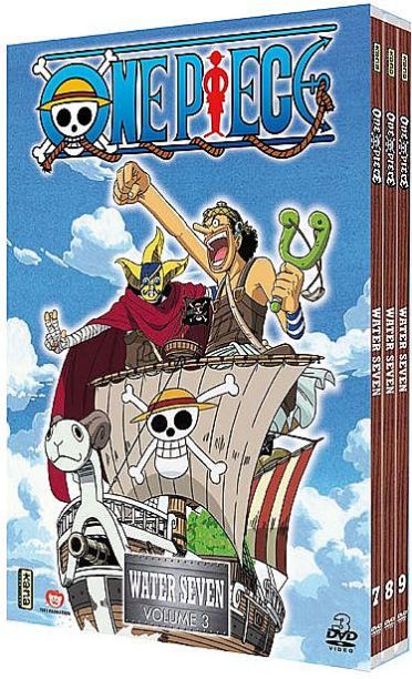 One Piece - Water 7 - Coffret 3 [DVD]