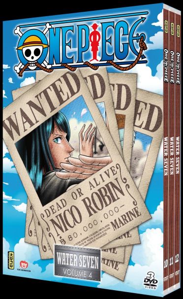 One Piece - Water 7 - Coffret 4 [DVD]