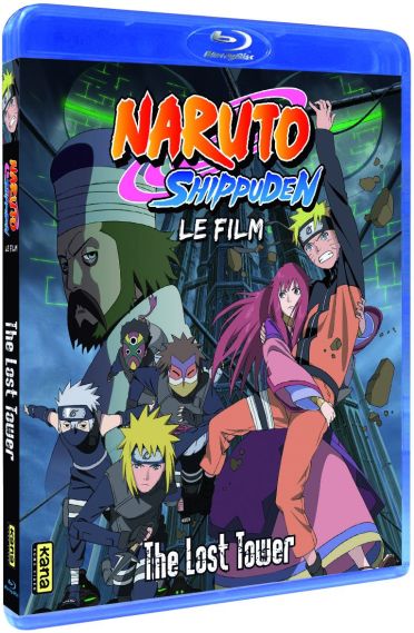 Naruto Shippuden - Le film : The Lost Tower [Blu-ray] - flash vidéo