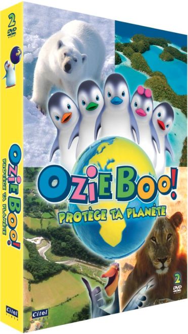 Ozie Boo! Protège ta planète [DVD]
