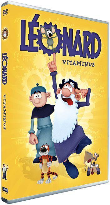 Léonard - Vol. 1 : Vitaminus [DVD]