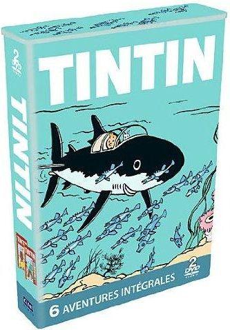 Tintin : 6 aventures intégrales - Coffret n° 1 [DVD]