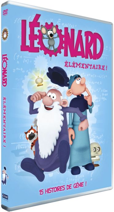 Léonard - Vol. 4 : Elémentaire ! [DVD]