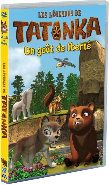 Les Légendes de Tatonka - Vol. 3 : Un goût de liberté [DVD]