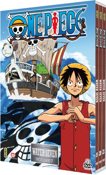 One Piece - Water 7 - Coffret 7 [DVD]