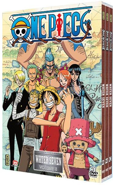 One Piece - Water 7 - Coffret 8 [DVD]