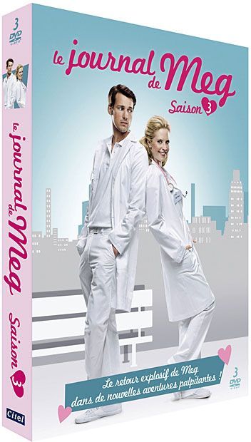 Le Journal de Meg - Saison 3 [DVD]