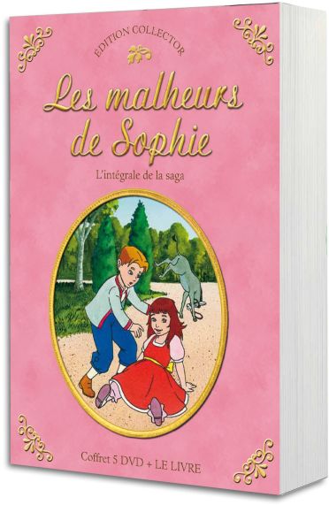 Les Malheurs de Sophie - L'intégrale de la saga [DVD]