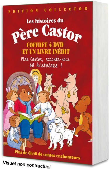 Les Histoires du Père Castor - Coffret 3 DVD [DVD]