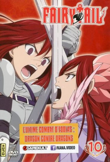 Fairy Tail - Vol. 10 [DVD]