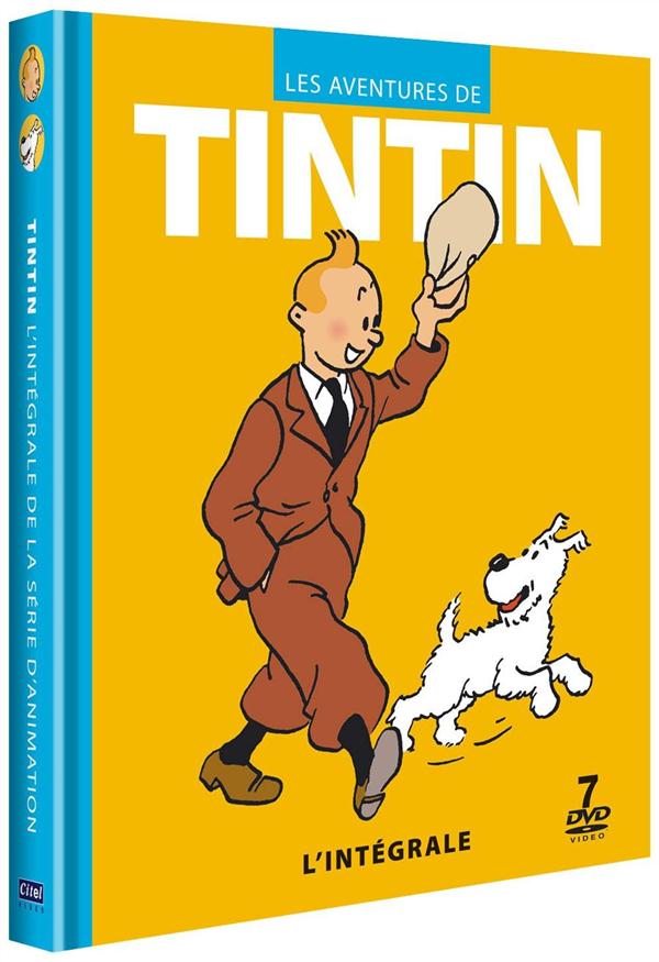 Coffret Integrale Tintin [DVD]