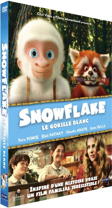 Snowflake, le Gorille Blanc [DVD]