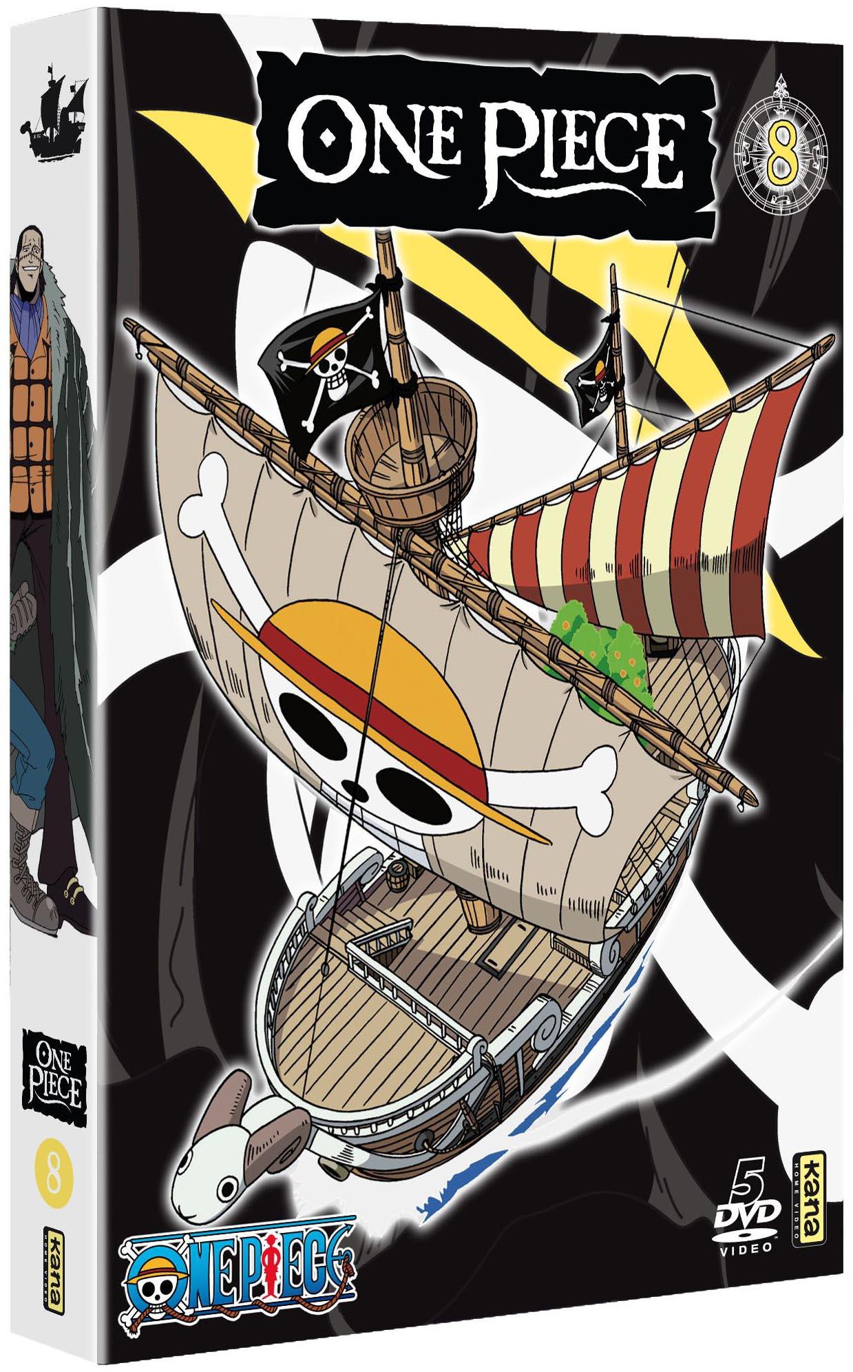 One Piece (Repack) - Vol. 8 [DVD]