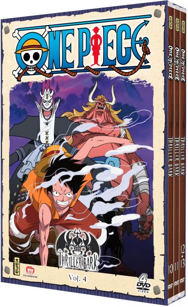 One Piece - Thriller Bark - Coffret 4 [DVD]