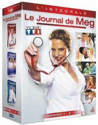 Le Journal de Meg - L'intégrale des saisons 1 à 3 [DVD]