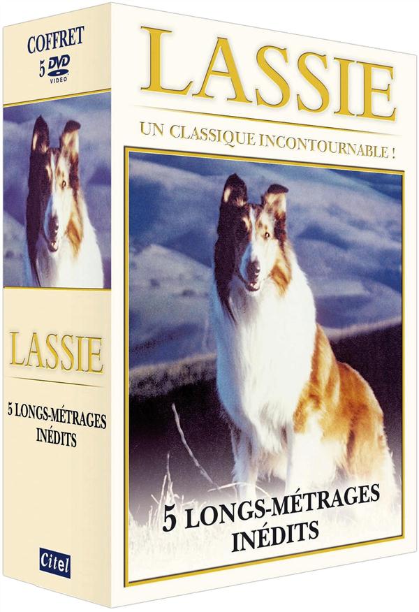 Lassie - 5 longs-métrages [DVD]