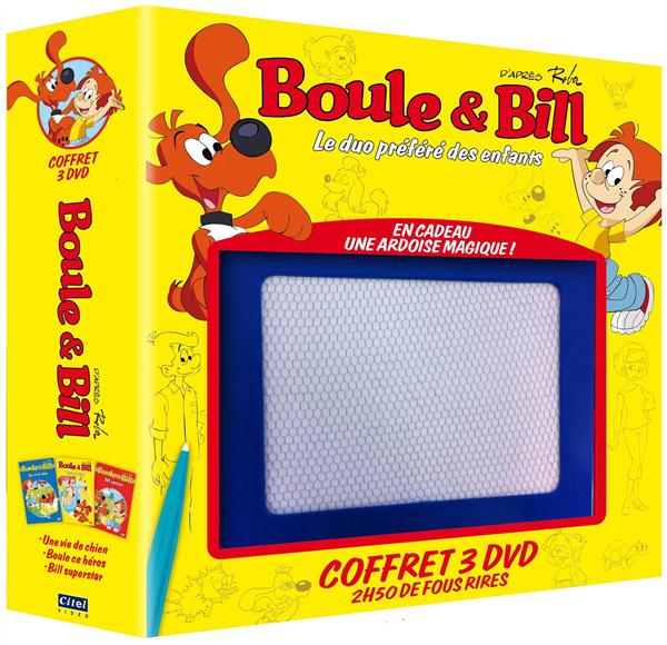 Boule & Bill - Coffret 3 DVD [DVD]