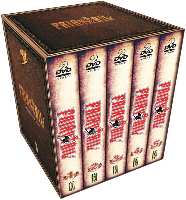 Fairy Tail - Intégrale de la Saison 1 [DVD]