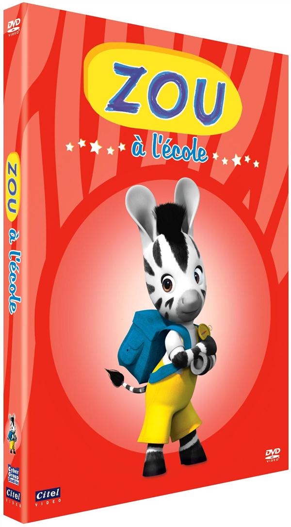 Zou - Vol. 3 : Zou à l'école [DVD]