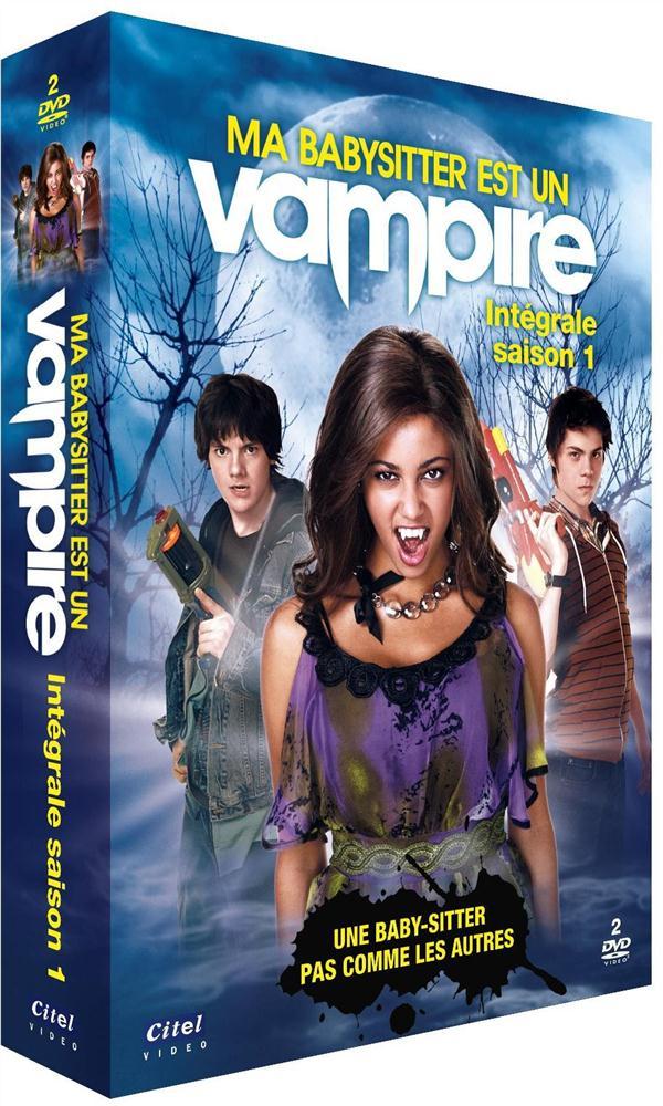 Ma babysitter est un vampire - Intégrale Saison 1 [DVD]