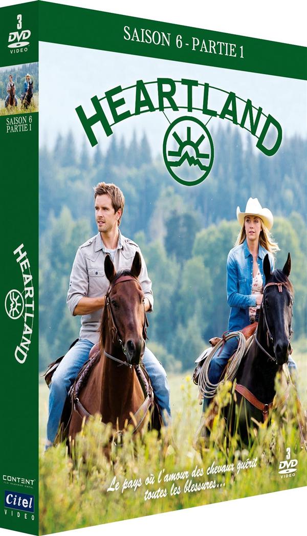 Heartland - Saison 6, Partie 1/2 [DVD]