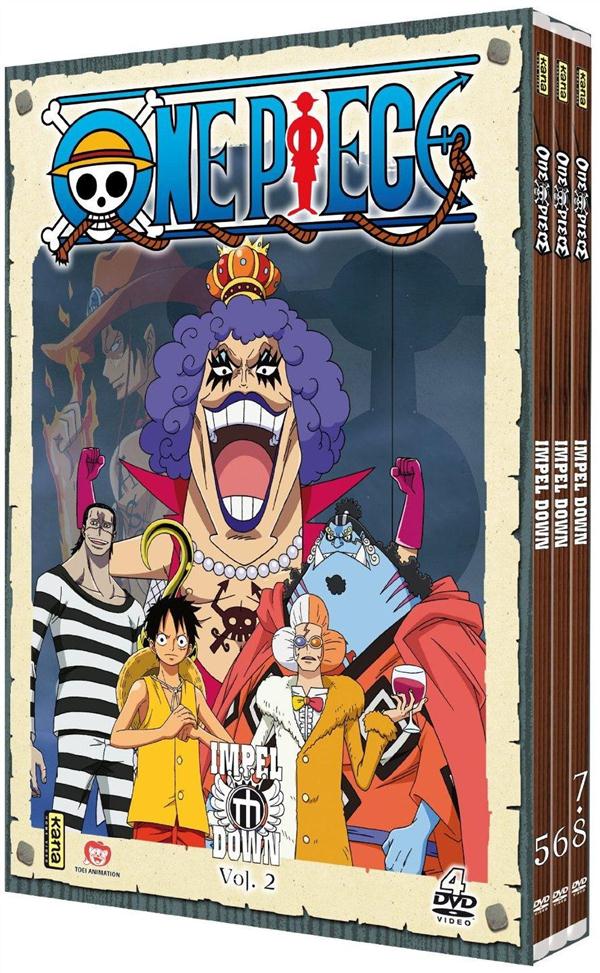 One Piece - Impel Down - Coffret 2 [DVD]