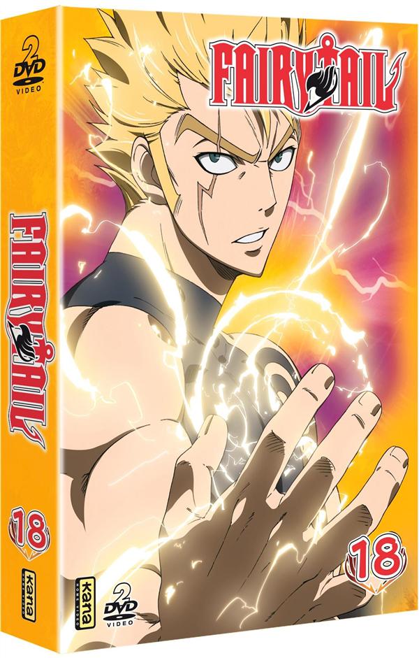 Fairy Tail - Vol. 18 [DVD]