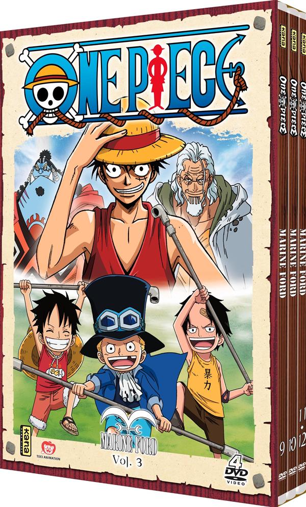 One Piece - Marine Ford - Coffret 3 [DVD]