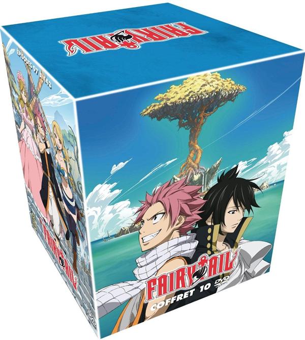 Fairy Tail - Intégrale de la Saison 3 [DVD]