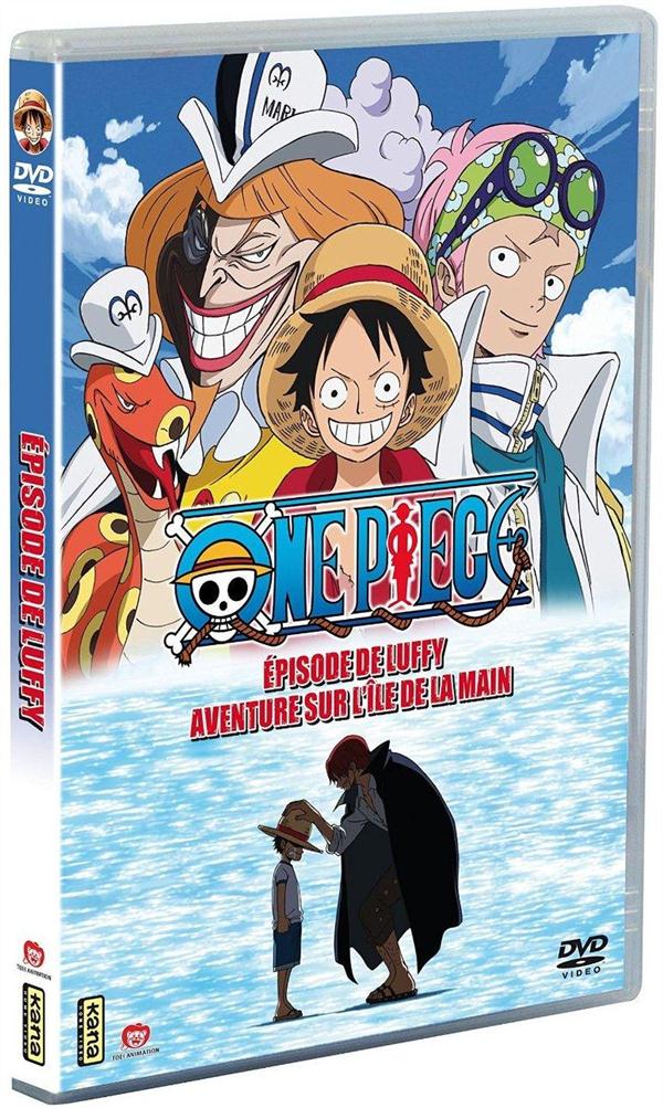 One Piece - Episode of Luffy : Aventure sur l'Ile de la Main [DVD]