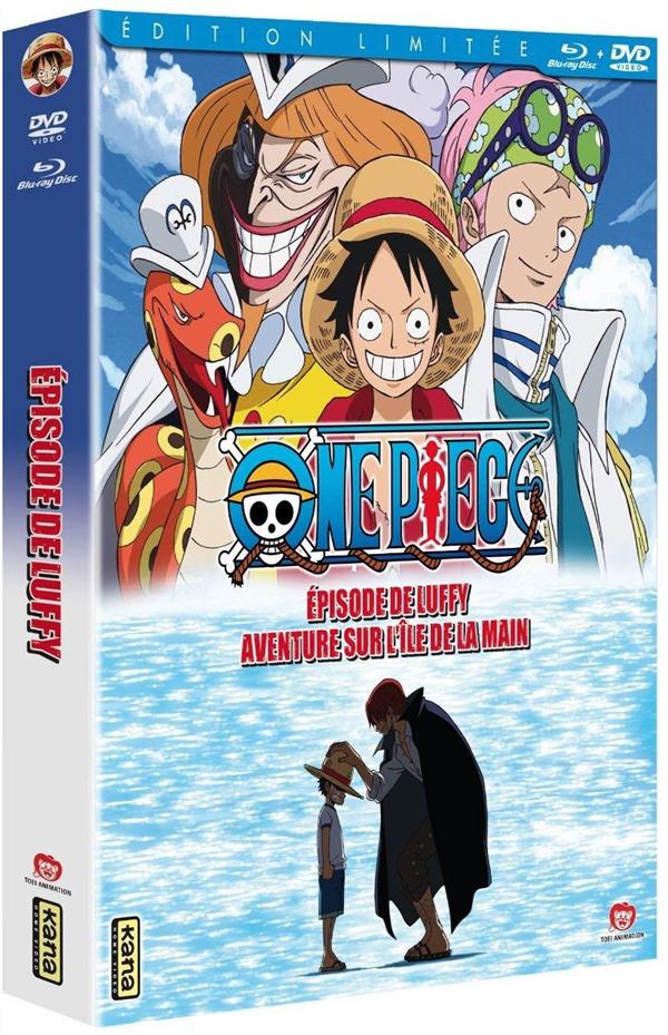 One Piece - Episode of Luffy : Aventure sur l'Ile de la Main [Blu-ray]