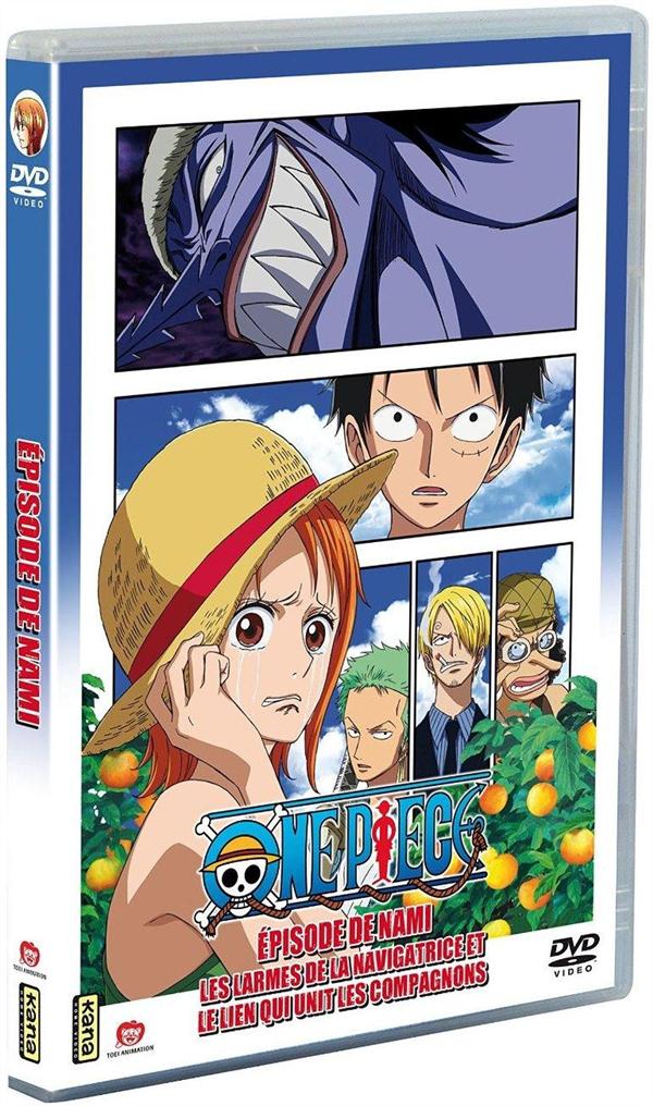 One Piece - Episode of Nami : Les larmes de la navigatrice + Le lien des compagnons [DVD]