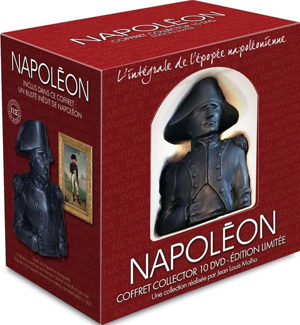 Napoléon : L'intégrale de l'épopée napoléonienne 1769-1821 [DVD]