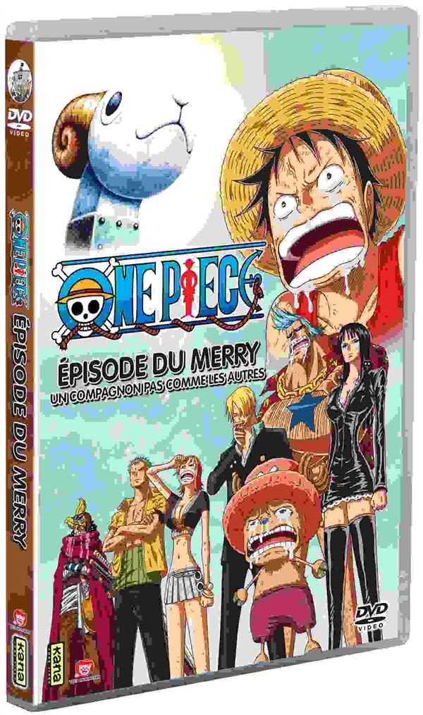 One Piece - Episode de Merry : L'histoire d'un compagnon d'équipage [DVD]