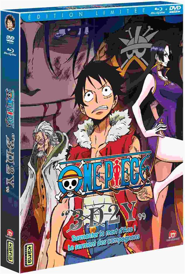 One Piece 3D2Y [Blu-ray]