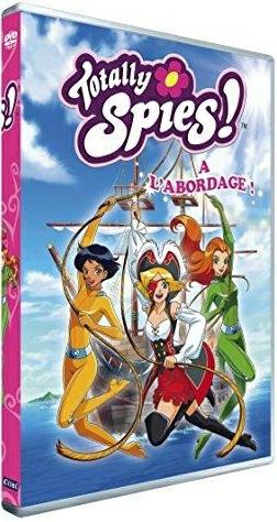 Totally Spies - Vol. 4 : A l'abordage ! [DVD]