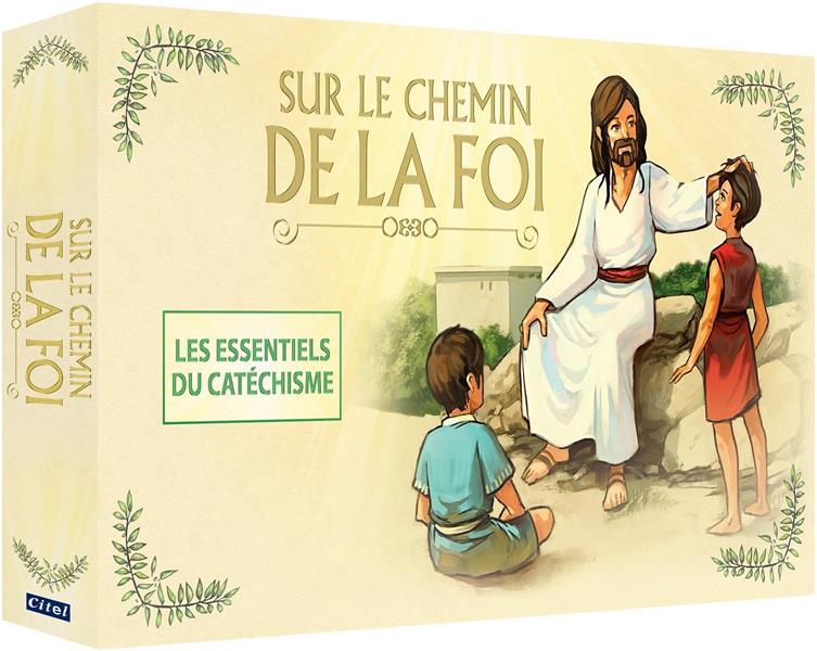 Sur le chemin de la Foi : Les essentiels du catéchisme [DVD]