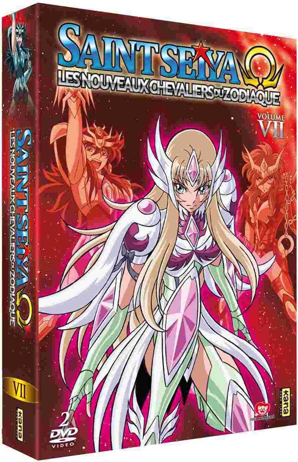 Saint Seiya Omega : Les nouveaux Chevaliers du Zodiaque - Vol. 7 [DVD]