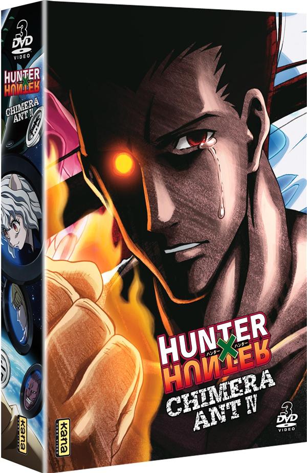 Coffret hunter x hunter chimera ant, vol. 4 [DVD]