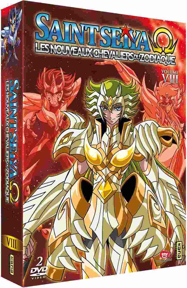 Saint Seiya Omega : Les nouveaux Chevaliers du Zodiaque - Vol. 8 [DVD]