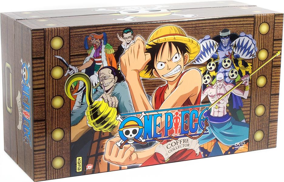 Coffret one piece, saison 1 à 6 [DVD] - flash vidéo