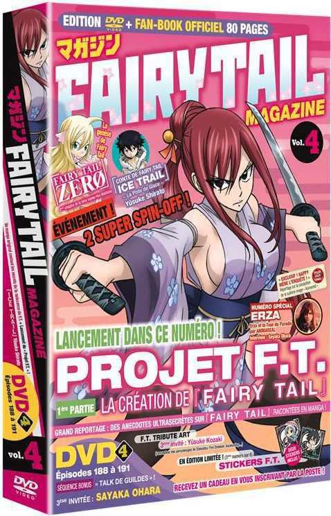 Fairy Tail Magazine - Vol. 4 [DVD]