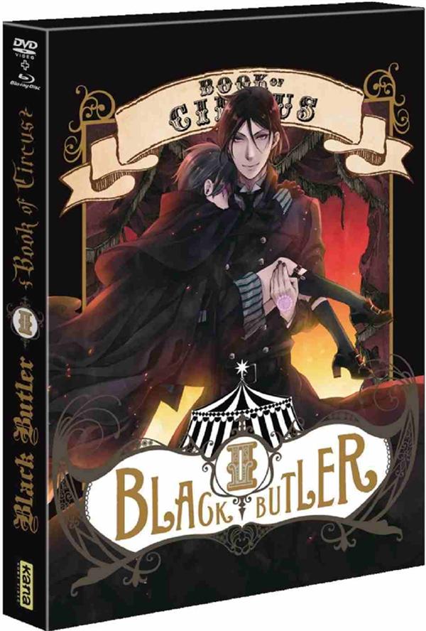 Black Butler : Book of Circus - Vol. 2 [Blu-ray]