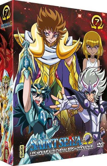 Saint Seiya Omega : Les nouveaux Chevaliers du Zodiaque - Vol. 7 [DVD]