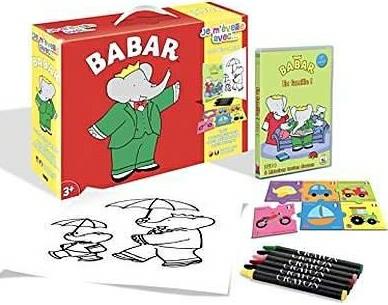 Je m'éveille avec... Babar [DVD]
