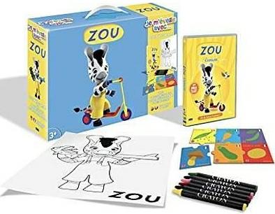 Je m'éveille avec... Zou [DVD]
