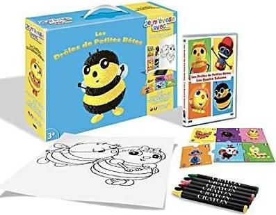 Je m'éveille avec... drôles de petites bêtes [DVD]