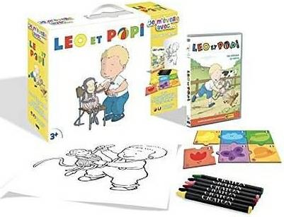 Je m'éveille avec... Léo et Popi [DVD]